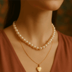 Pearl Necklace – Plus a Free Golden Touch by Gucci